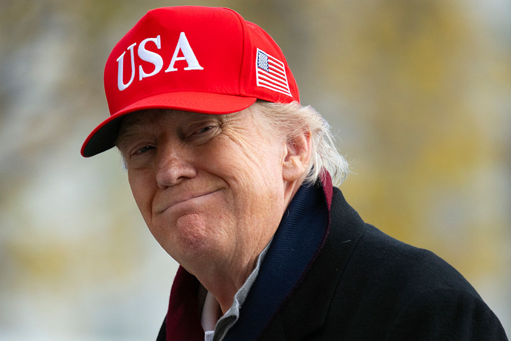 ‘Gross’: Trump Steps Out In Casual Look That Has Fans Zooming In and Taking Notice of Something Even More Disturbing Than His Wrinkled Pants