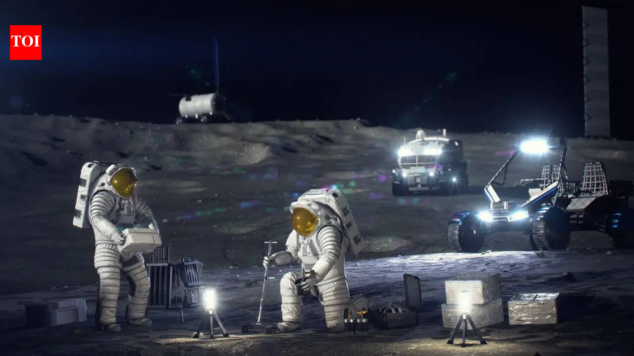 NASA’s Moon Base coming: New plan for a permanent human base on the Moon set to be revealed on May 26 – The Times of India