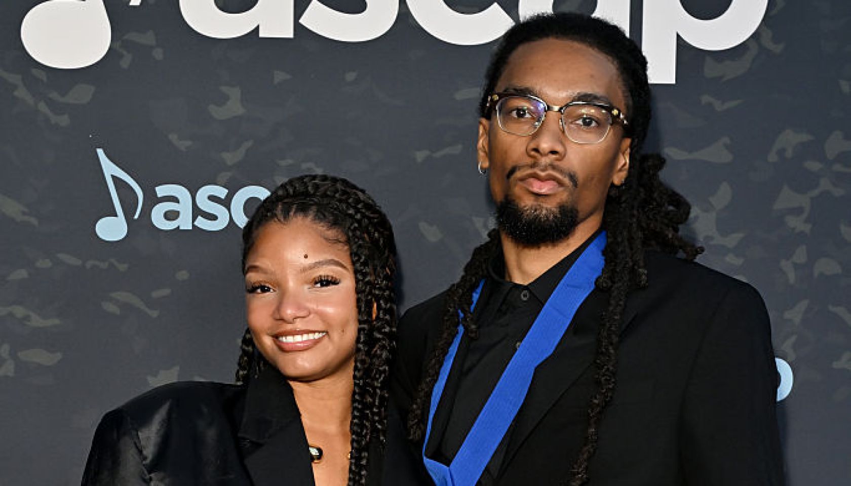 Mystery Morsel, No More: Halle Bailey Makes Red Carpet Debut With New Boo Scott Bridgeway At The ASCAP Awards