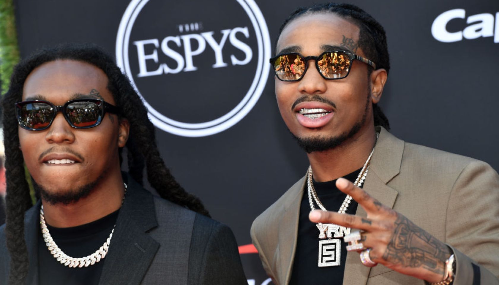 Uncle Huncho Reporting For Duty! Quavo Celebrates Takeoff’s Sister’s High School Graduation With Emotional Tribute