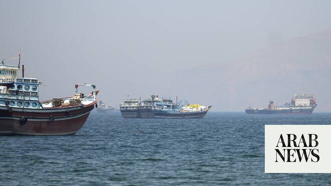 Bulk carrier near Hormuz Strait reportedly attacked as Iran offers new proposal – Arab News
