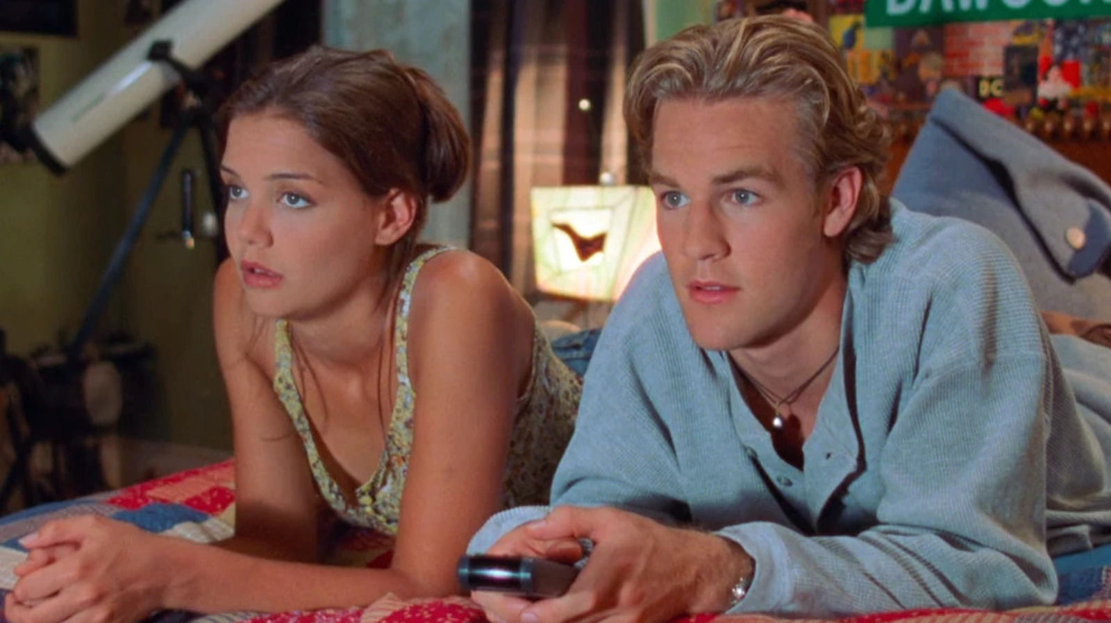 The Unexpected Influence Dawson’s Creek Had On The Much Steamier Californication