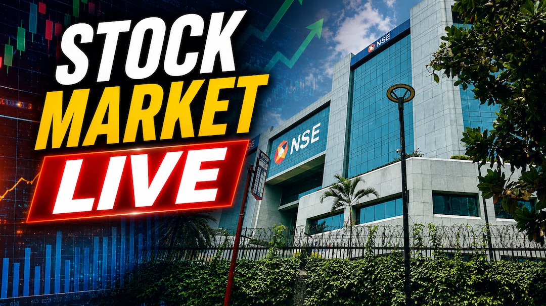 Stock Market News Today Live Updates: Nifty Reclaims 23,650, Sensex Gains 100 Points; Tata Communications Surges 7% – NDTV Profit