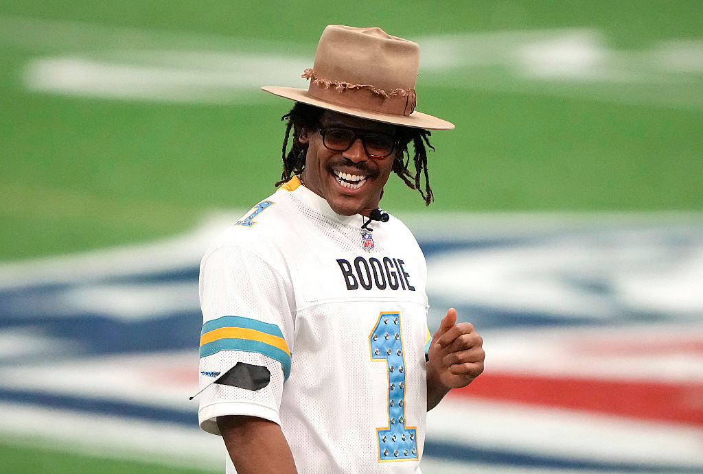 8 Celebrity Moments From Cam Newton’s Funky Friday Podcast We’re Still Talking About