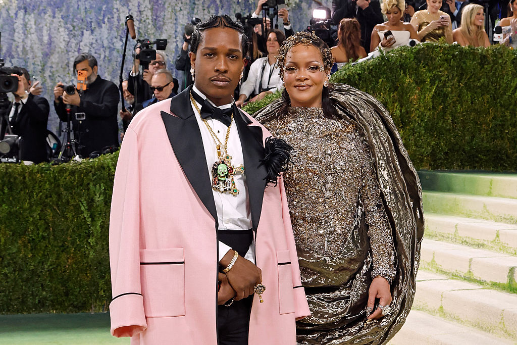 Rihanna & A$AP Rocky Pack On PDA At 2026 Met Gala, Proud Partner A$AP Says She’s ‘Shining Like A Diamond’