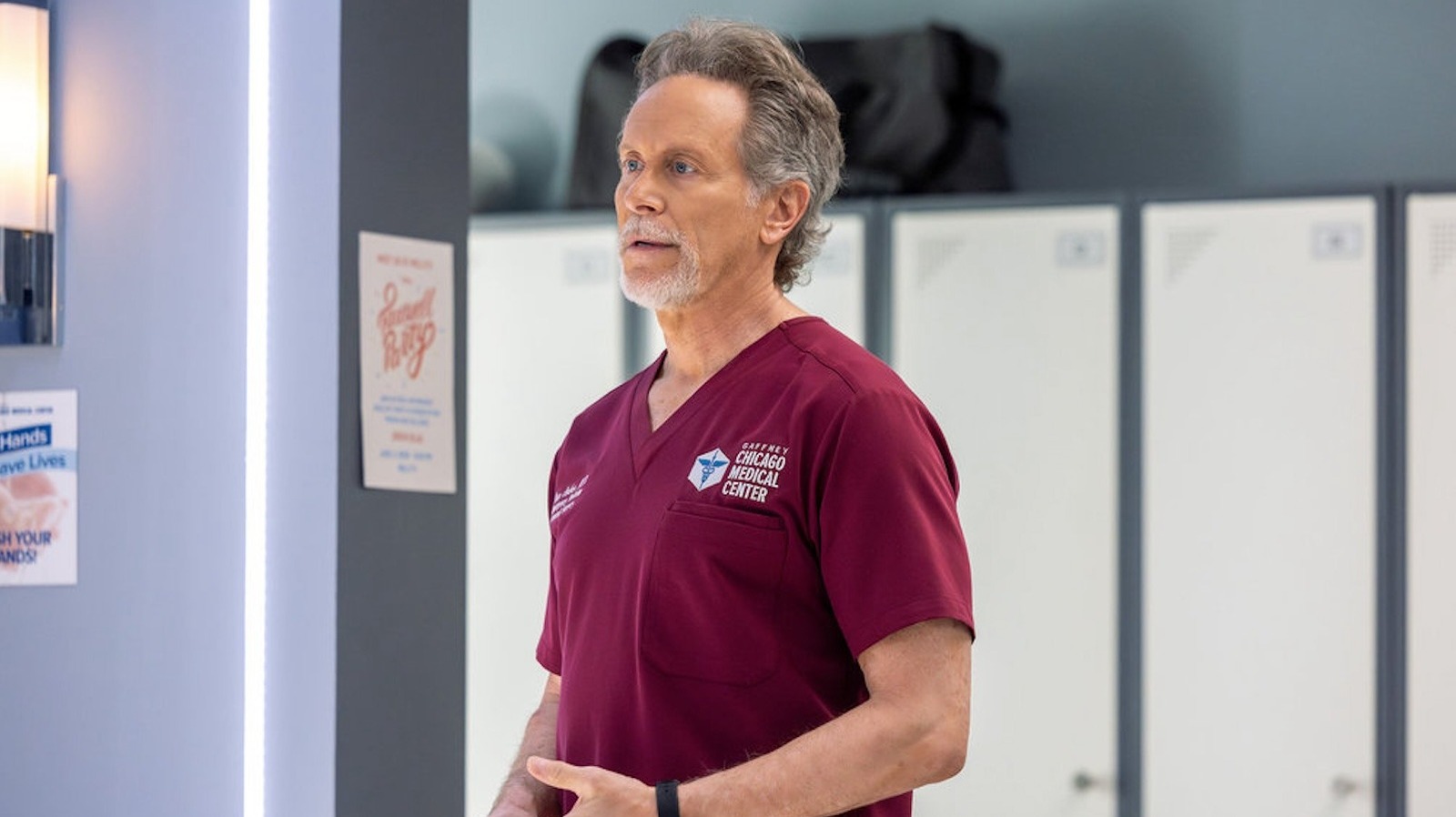 Chicago Med: Jessy Schram, Showrunner Say There’s ‘Concern’ For Archer’s Safety In Season 11 Finale — Will He Tell Hannah He Loves Her?