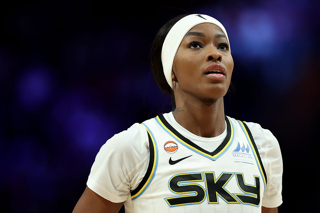 Chicago Sky’s Rickea Jackson Out For Season With Torn ACL