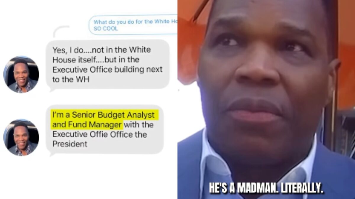 ‘You’re Fired!’: A White House Staffer Got Lured Into a Sting and Said Things About Trump on Hidden Camera So Explosive the White House Threw Him Under the Bus Before the Video Went Viral