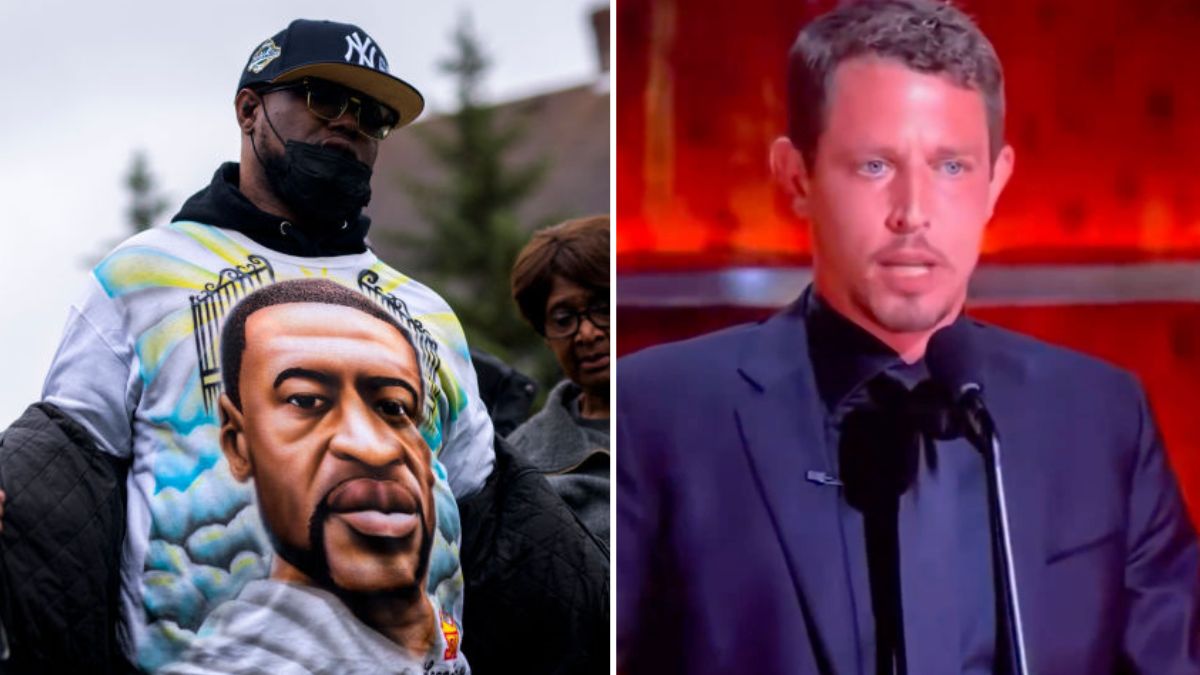 George Floyd’s Brother Says Tony Hinchcliffe’s ‘Can’t Breathe’ Joke Wasn’t What Angered the Family At Kevin Hart’s Roast — It Was Something Far Worse