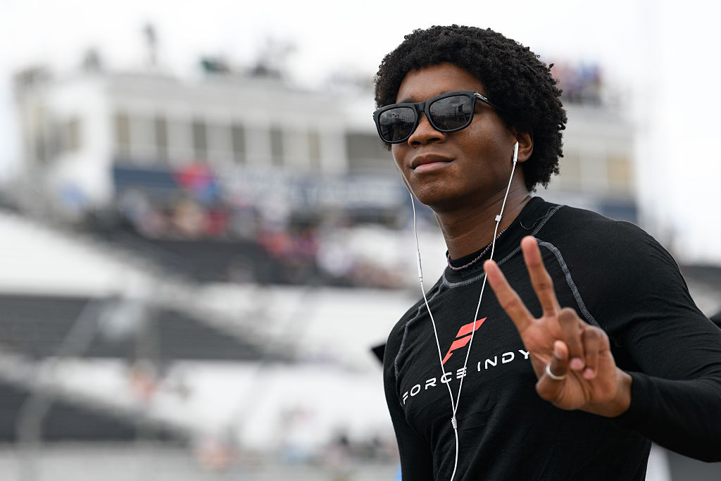 Myles Rowe Is Racing Into Indy’s Biggest Weekend And You Need To Know His Name