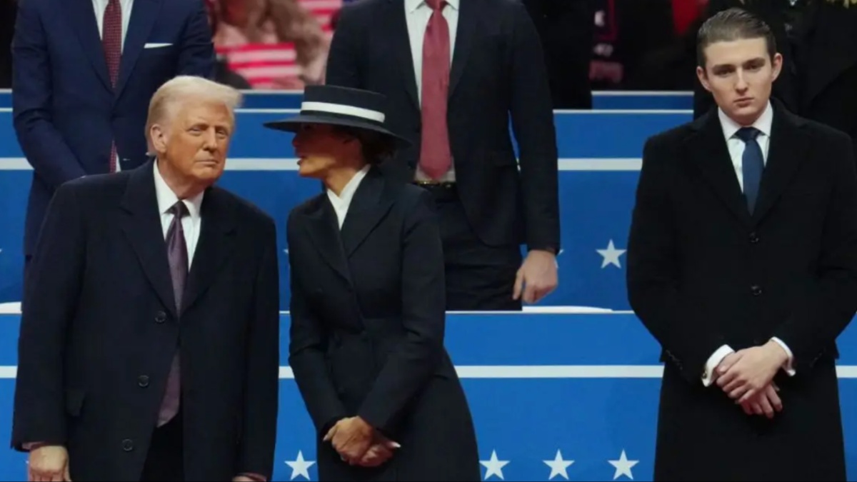‘He Has No Idea?’: Trump Gushes Over Melania at Mother’s Day Celebration — Then Shocks the Nation by Revealing He Doesn’t Know His Son’s Barron’s Age