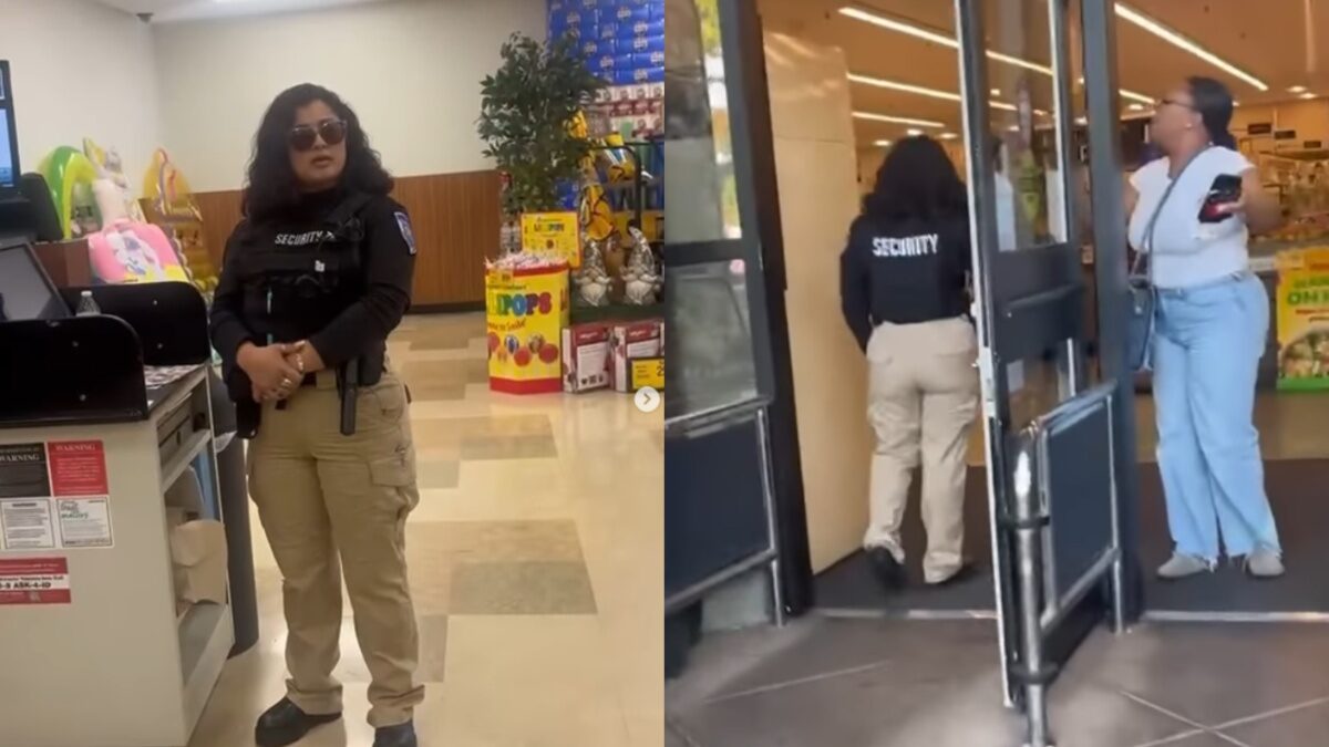 ‘Leave ‘Em Alone!’: Black California Sisters Stalked and Harrassed By Safeway Security Guard While Grocery Shopping and Stranger Tries to Step In, Video Shows