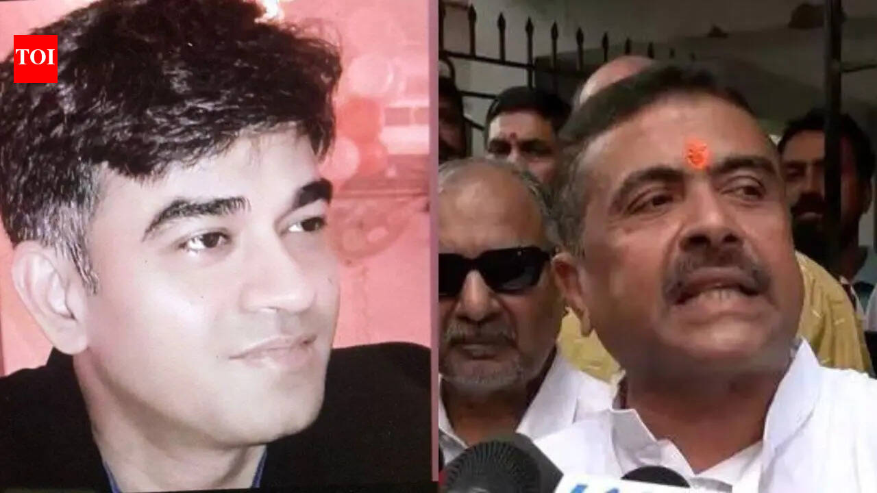 Suvendu Adhikari’s close aide Chandranath Rath shot dead in West Bengal’s Madhyamgram – The Times of India