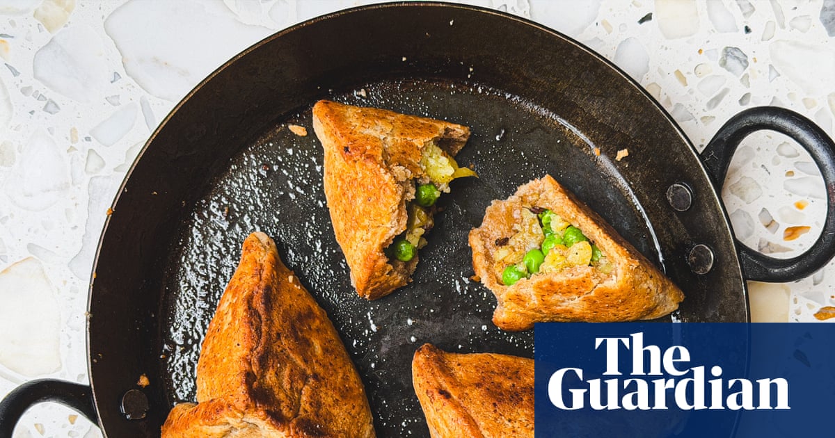 How to turn leftover cooked new potatoes into a spicy Indian snack – recipe