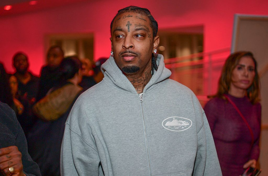 Fatherdom Confirmed? 21 Savage Presumably Posts The 1st-Ever Photo Of His Little One With Latto