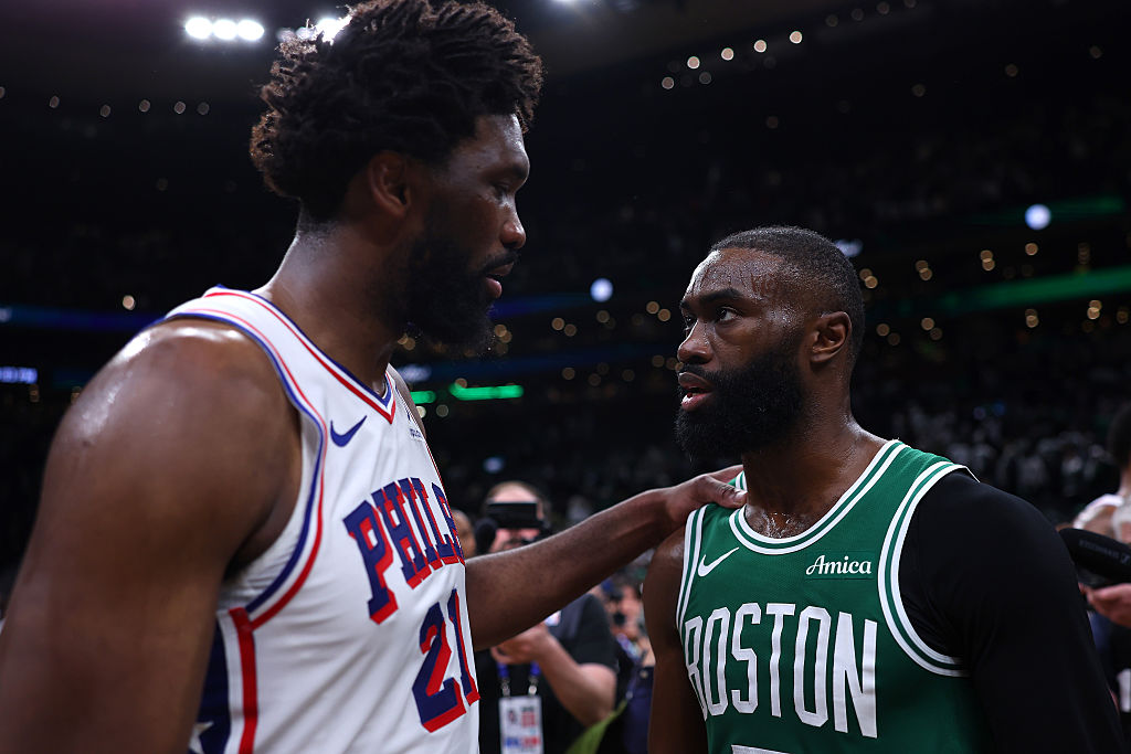 Jaylen Brown Blames Flopping, Officiating After Celtics’ Game 7 Exit