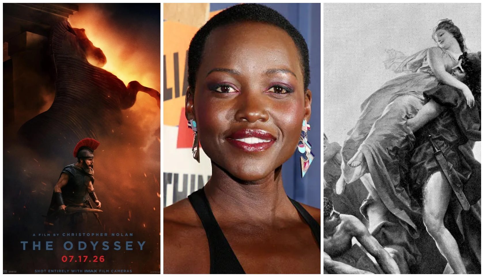 Lupita Nyong’o, ‘The Odyssey’ And A Race War Over Helen Of Troy