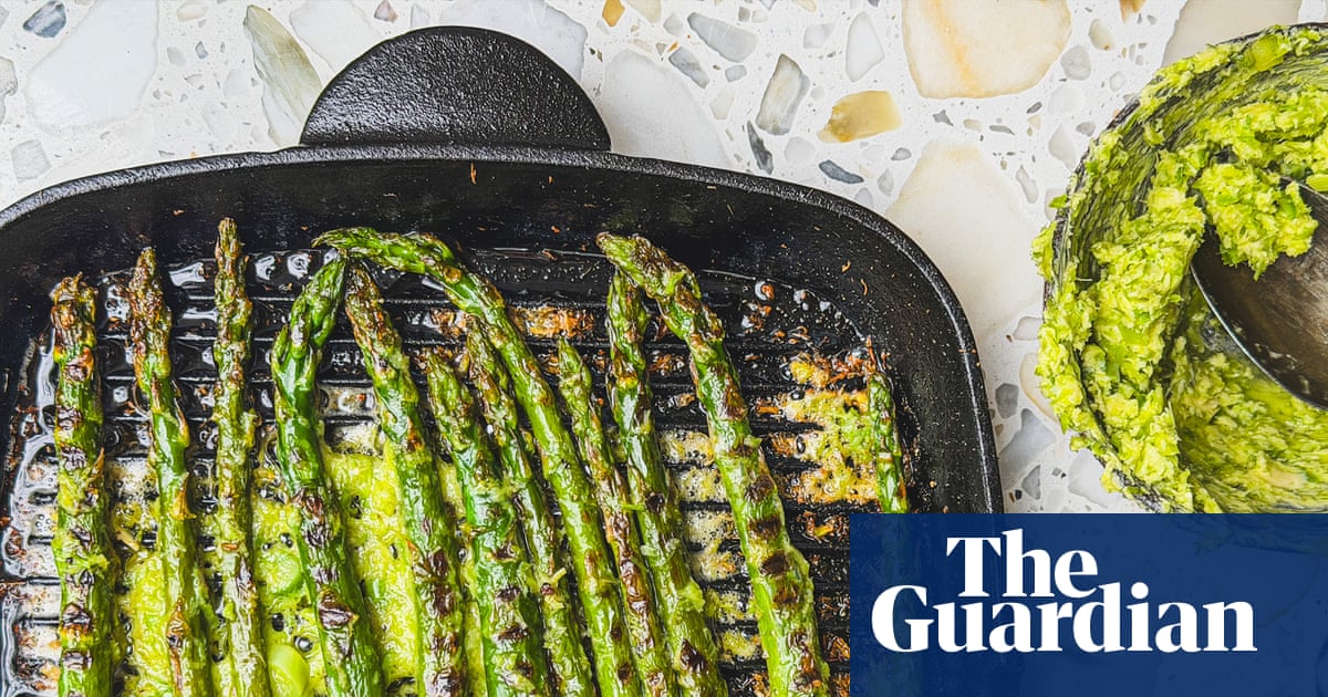 How to save asparagus trimmings from the food-waste bin – recipe | Waste not