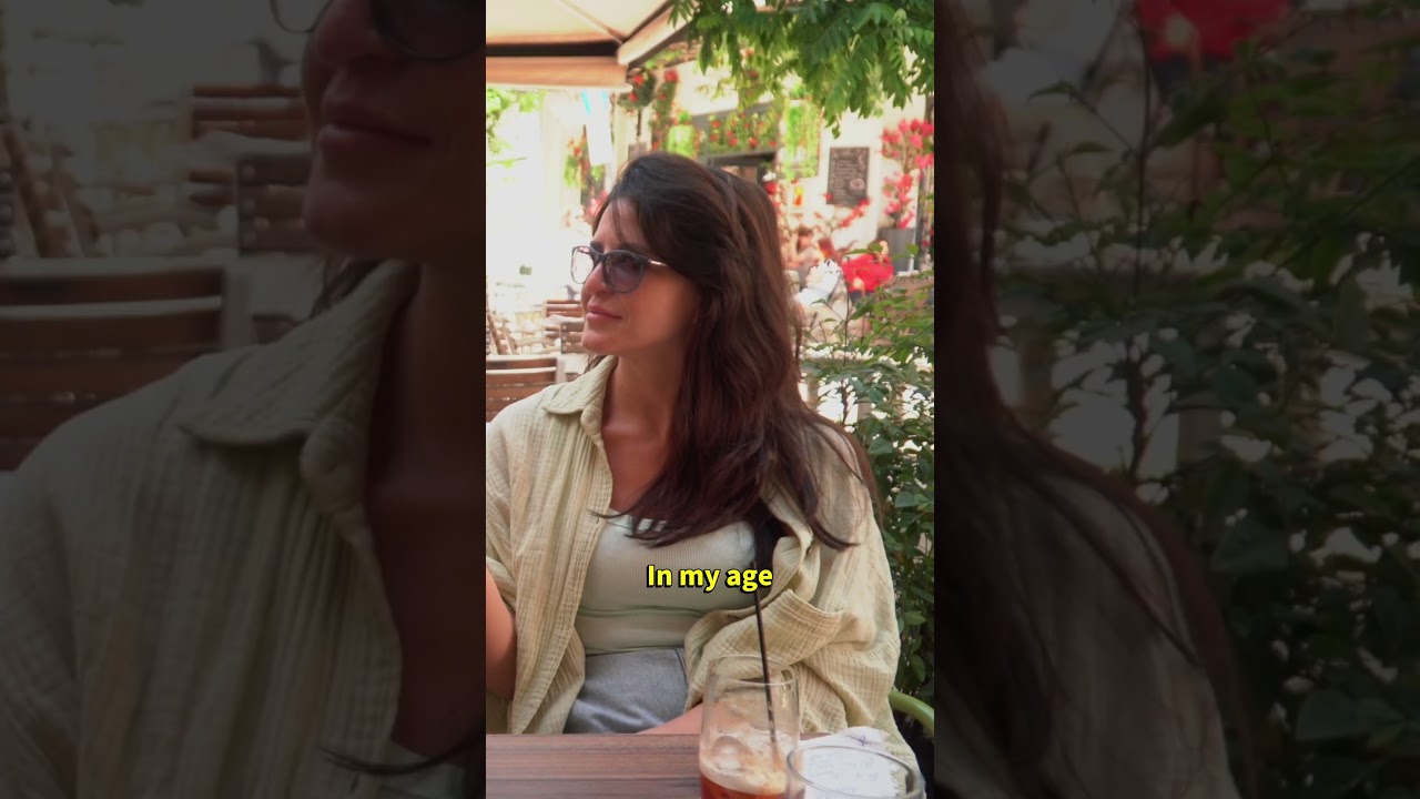 59 Year Old Greek Man Breaks Down Modern Dating #culturaldifferences #shorts