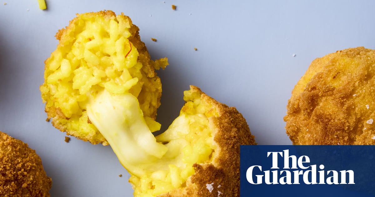 How to make arancini – recipe | Felicity Cloake’s Masterclass