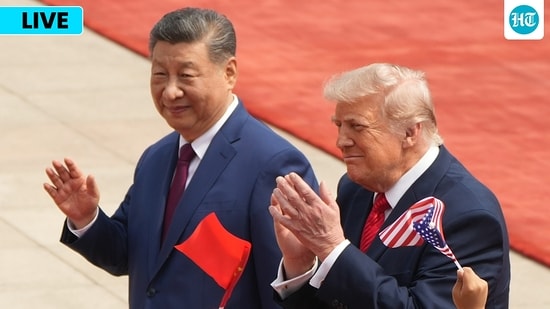 Trump China visit live updates: Trump seeks Xi’s help on Iran peace push; Rubio says easing crisis in Beijing’s interest | World News – Hindustan Times