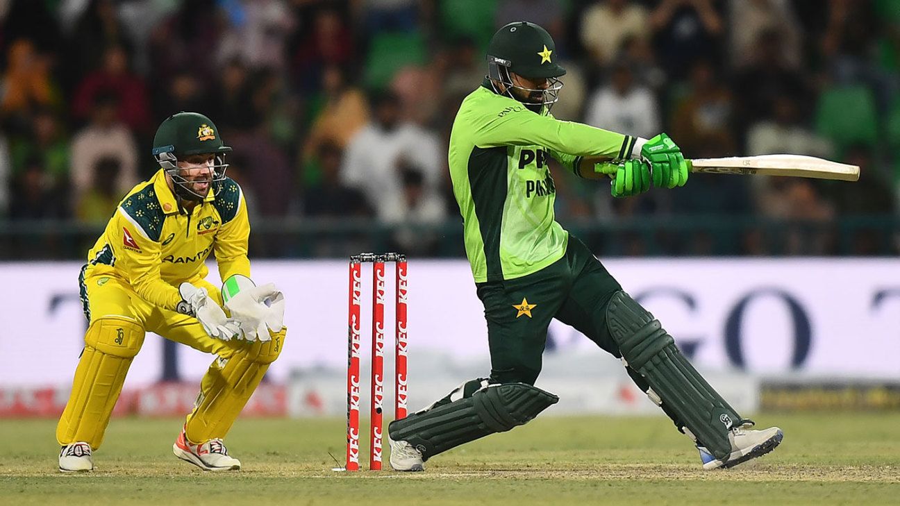 Pakistan hold their nerve to take series in low-scoring scrap – ESPNcricinfo