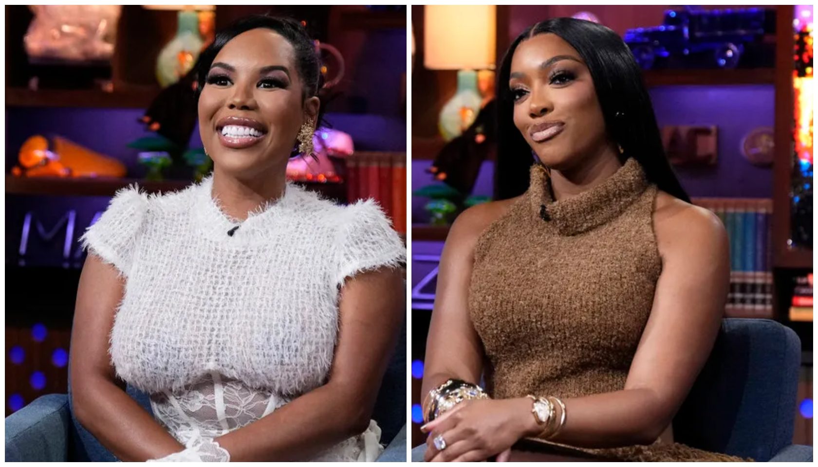#RHOA: Kelli Fires Back At Porsha’s Preacher PJ Pouncing Allegations Again, Says Her Daughter Copiously Cackled At The Rumor