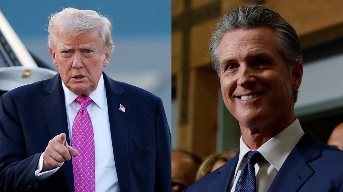 ‘Hahahaha’: Trump Tried to Redefine the Word ‘Dumb’—But Newsom’s Savage Follow-Up Left a Different Word Stealing the Spotlight