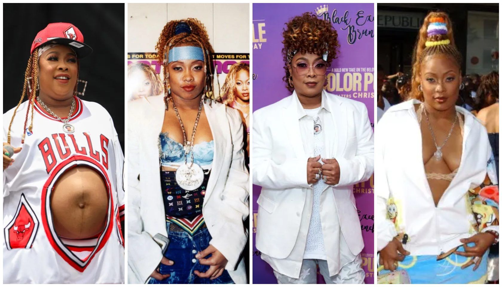 Da Brat Has Always Been That Girl — And Here Are Looks That Prove It