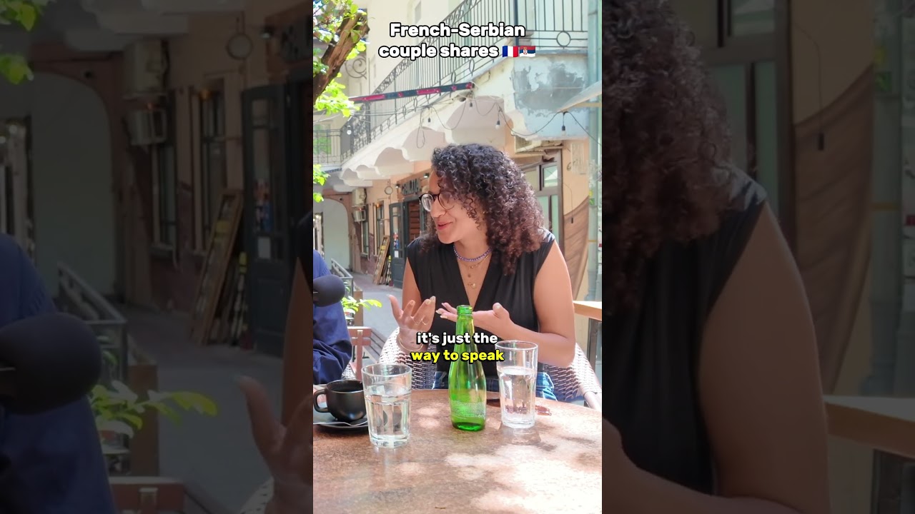 This couple breaks down France-Serbia differences nobody expected #culturedifferences #couples