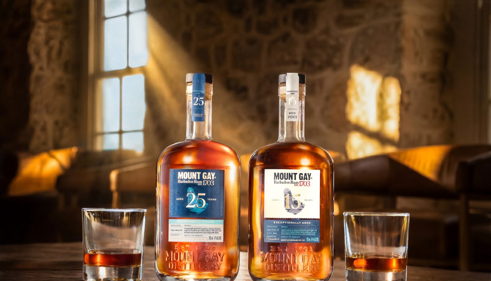 Mount Gay Rum Announces New Exceptionally Aged Collection