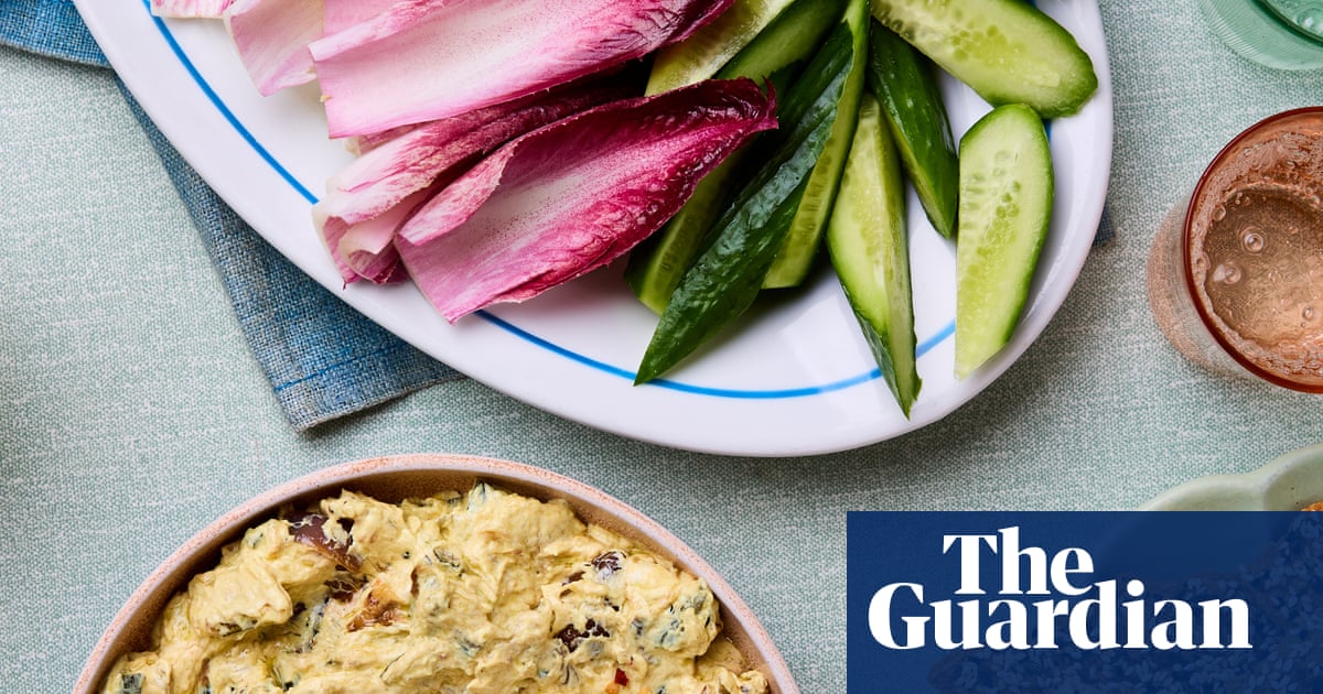 Fava, roast veg and grilled courgette: the Barbary’s recipes for simple summer dips