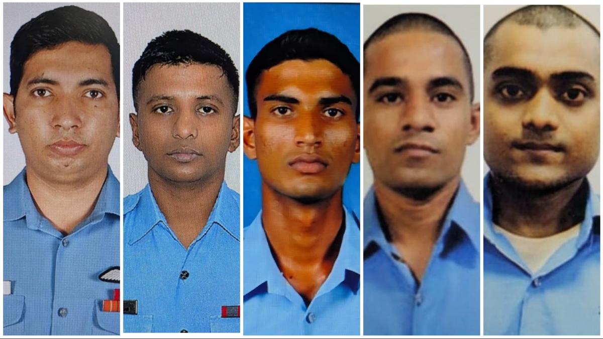 Five IAF personnel killed in AN-32 aircraft crash in Assam’s Jorhat – The Hindu