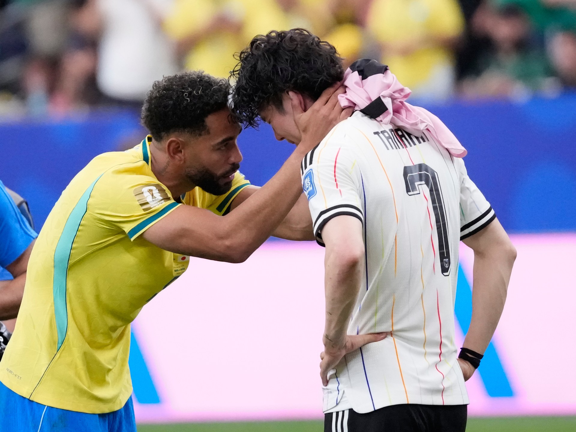 Martinelli scores late as Brazil beat Japan 2-1, into World Cup last 16 – Al Jazeera