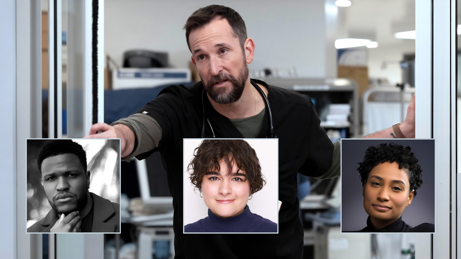 The Pitt Season 3 Adds 2 Med Students, A Physician Assistant, And More