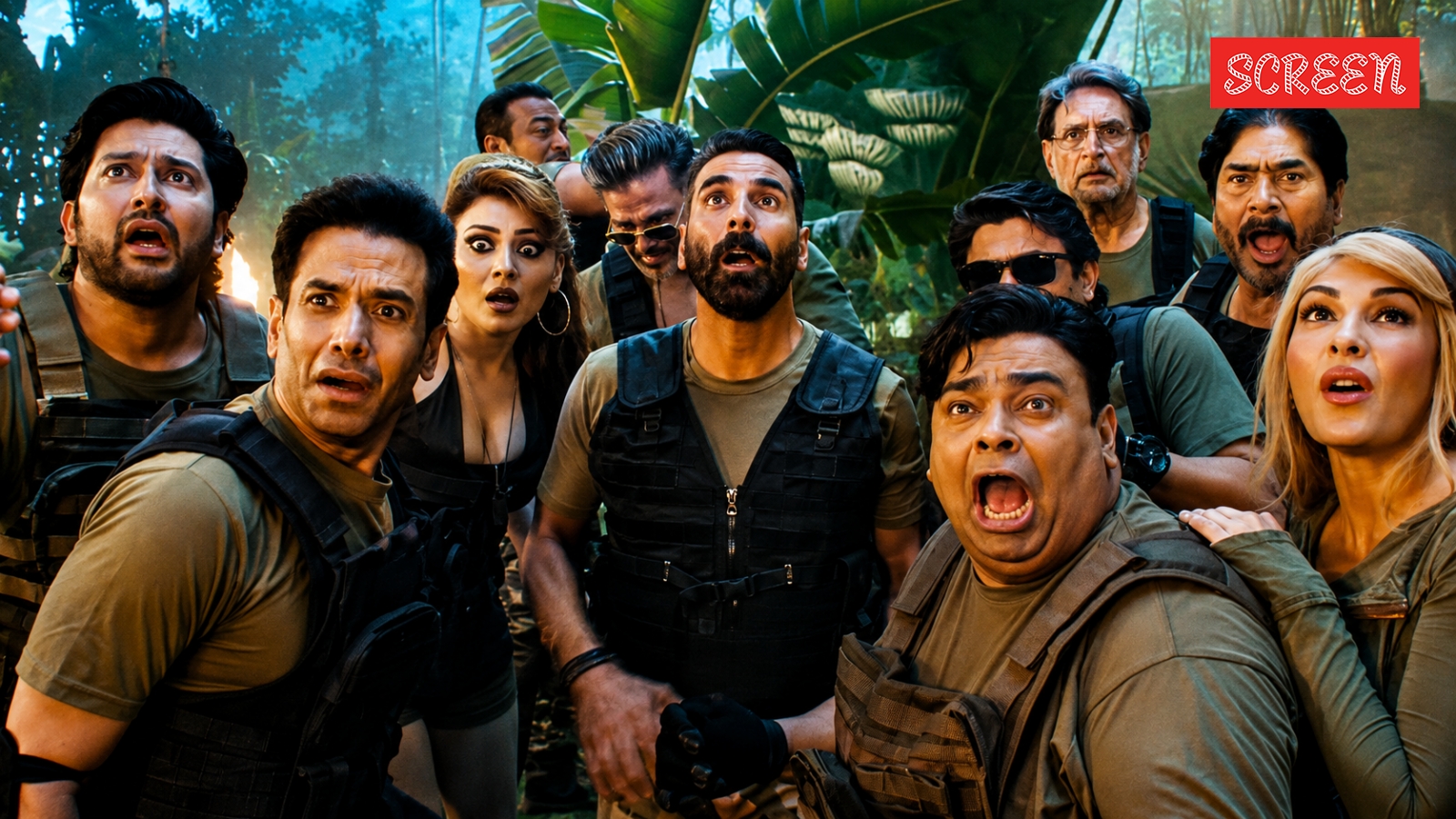 Welcome to the Jungle Movie Review and Release LIVE Updates: Akshay Kumar film gets positive early reactions – The Indian Express