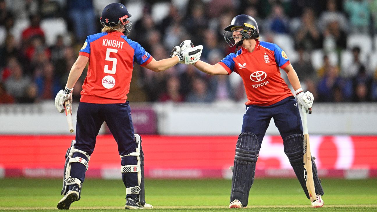 Capsey, Knight lay World Cup marker as England romp to series victory – ESPNcricinfo