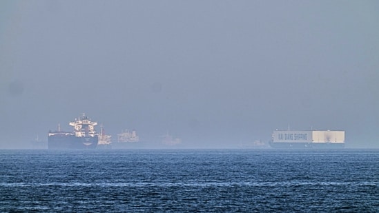 Indian vessel with 14 crew members involved in ‘incident’ off Oman coast; search ops underway | World News – Hindustan Times