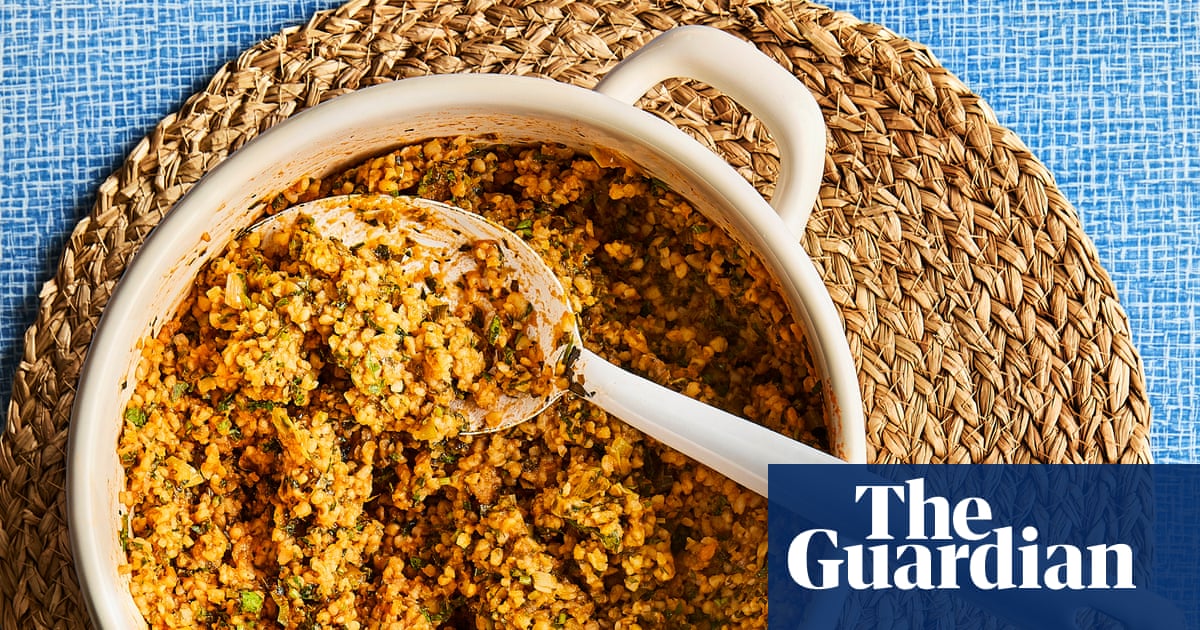 Bulgur ‘risotto’ and tahini rice pudding: Anissa Helou’s Lebanese recipes