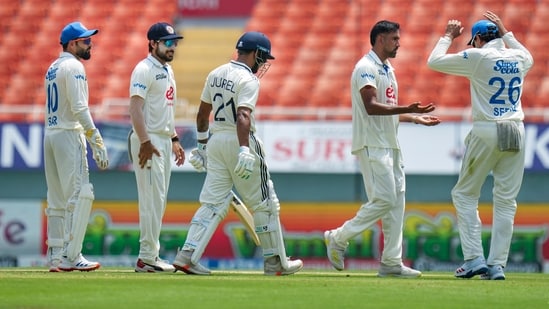 IND vs AFG One-off Test Day 2 LIVE Score: India reach 475/6 at Lunch; Saleem removes Gill and Jurel, Shahidi gets Pant | Cricket – Hindustan Times