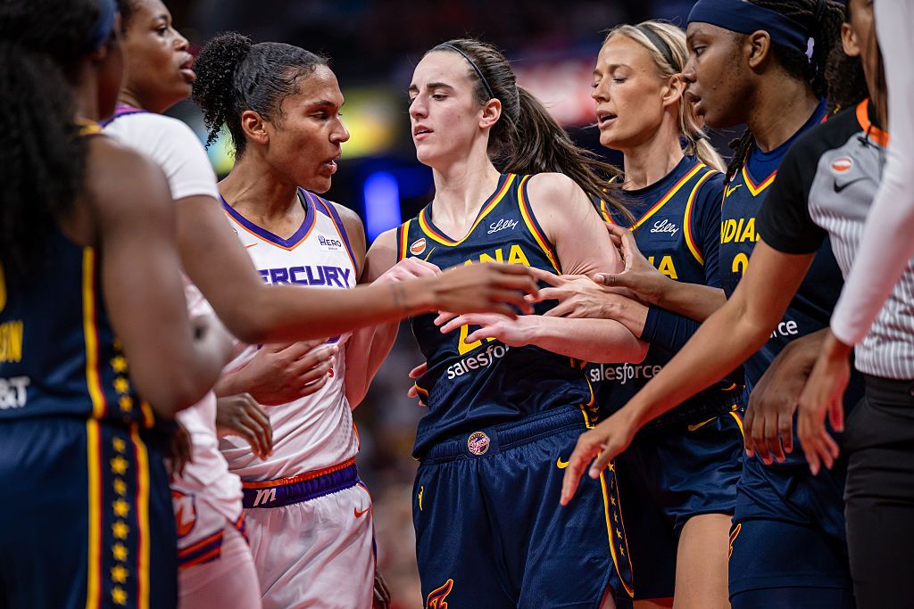 Caitlin Clark Lost Her Footing, So Her Fans Called 911