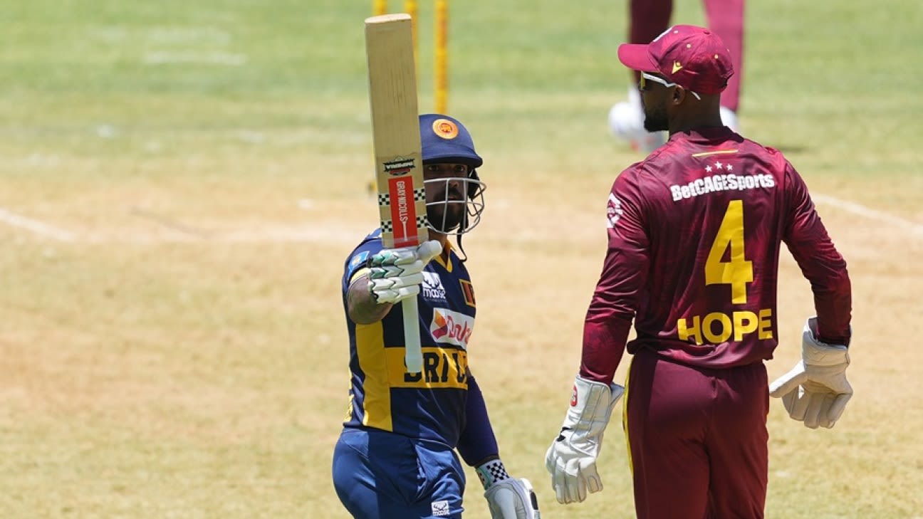 WI vs SL 2026, WI vs SL 1st ODI Match Report, June 03, 2026 – Kusal, Nissanka, bowlers put Sri Lanka 1-0 up – ESPNcricinfo