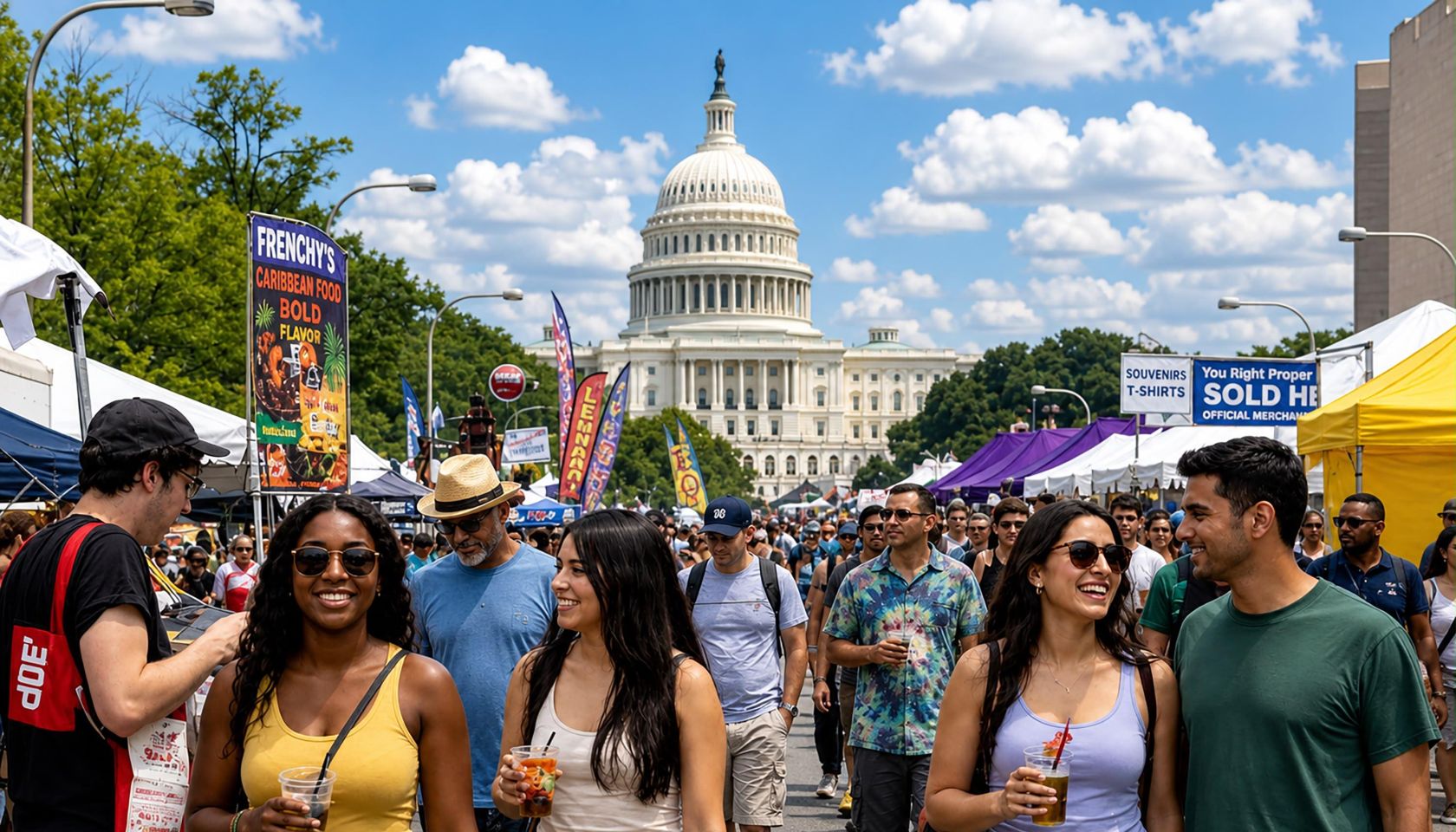 34th Annual Giant National Barbecue Battle Kicks Off This Weekend In DC