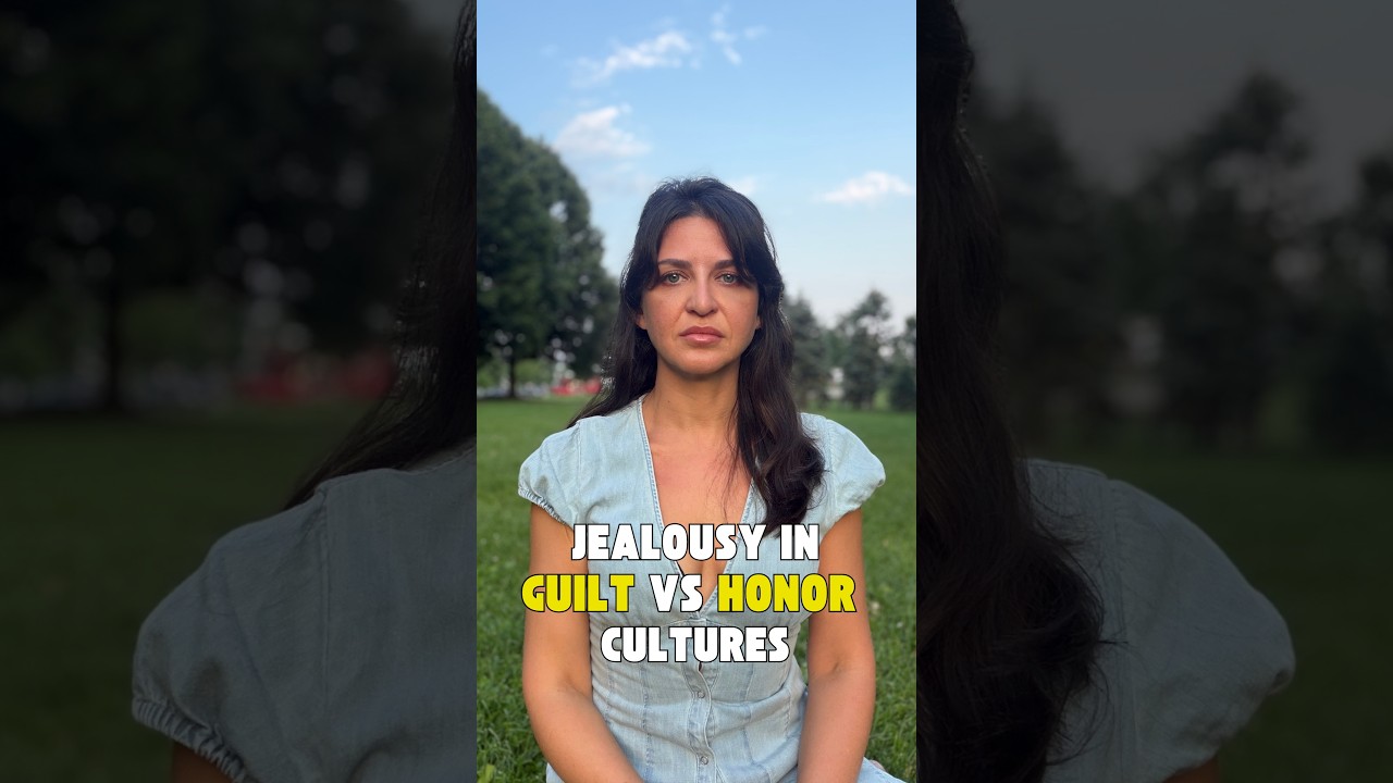 Jealousy in Guilt vs Honor Societies