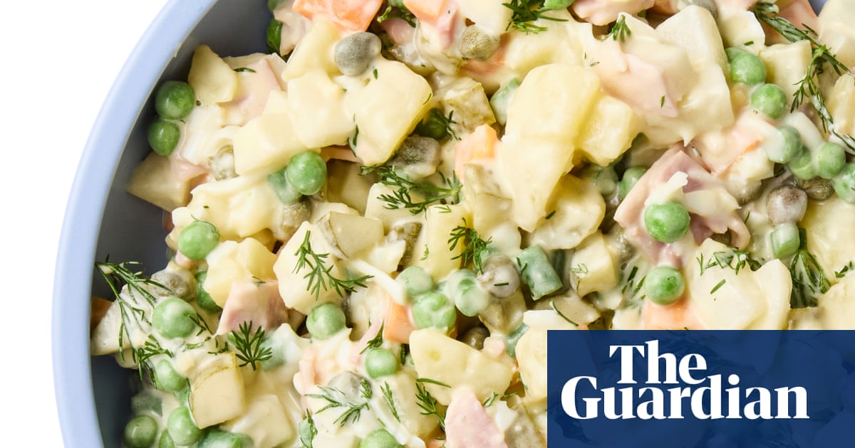 How to make Russian salad – recipe | Felicity CLoake’s Masterclass