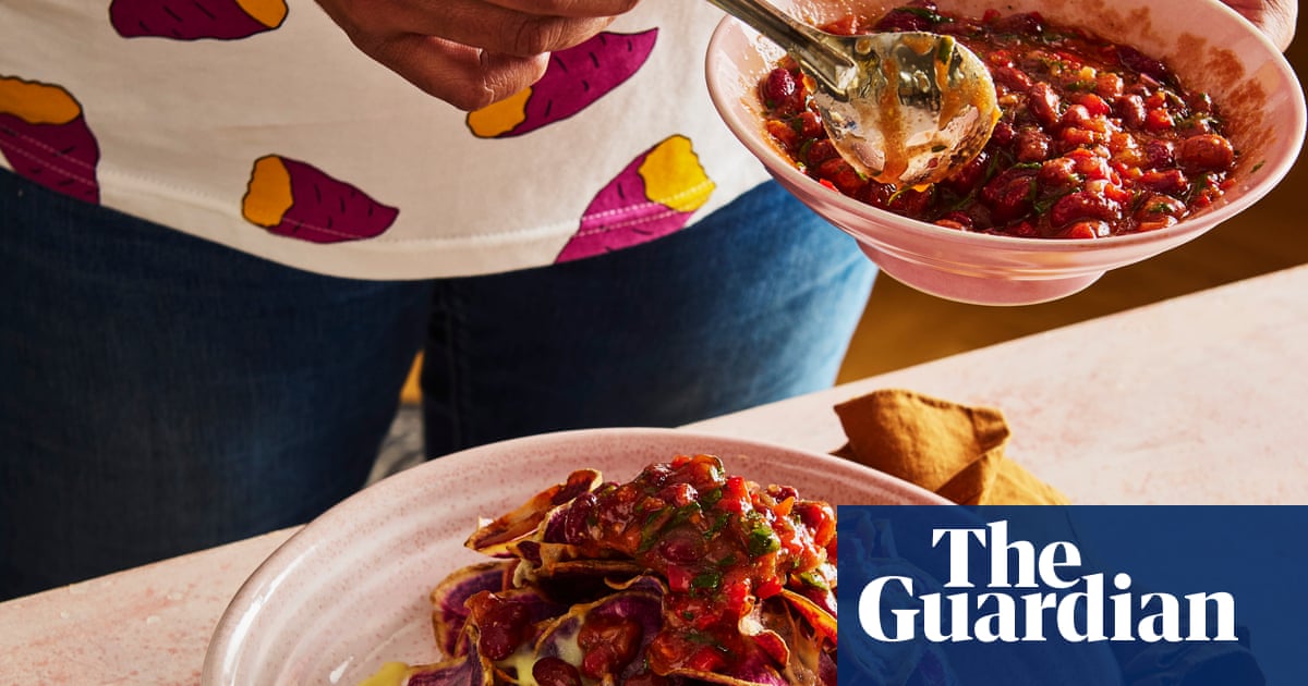 Nornie Bero’s crispy-taro nachos, fragrant cassava curry and a ‘queen of the hash’ recipe