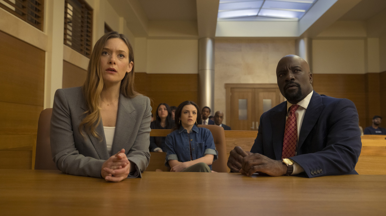 Mike Colter And Rachel Keller Fight The Good Fight In Robert And Michelle King’s Cupertino — Watch First Trailer