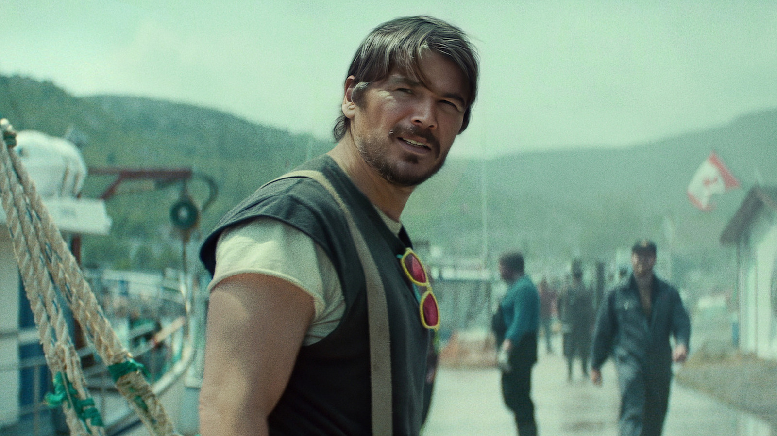 Josh Hartnett Unearths A Giant Sea Creature (And Long-Buried Secrets) In Netflix Thriller Below — Watch Trailer