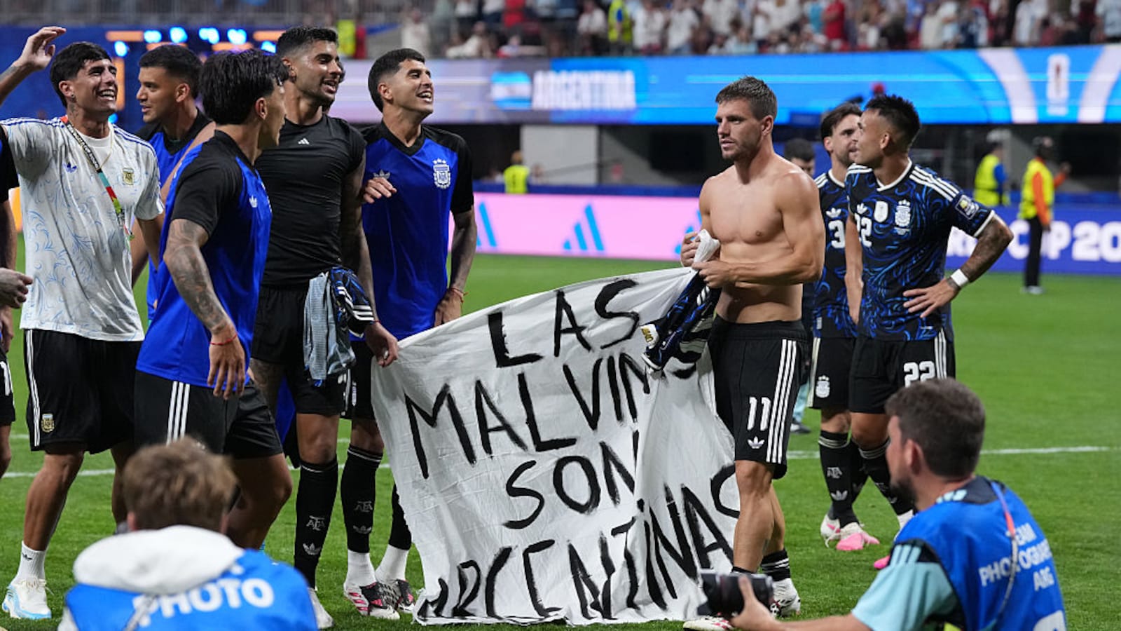 Argentina’s Premier League Trio Could Have UK Visas Revoked Over World Cup Controversy: Report – NDTV Sports