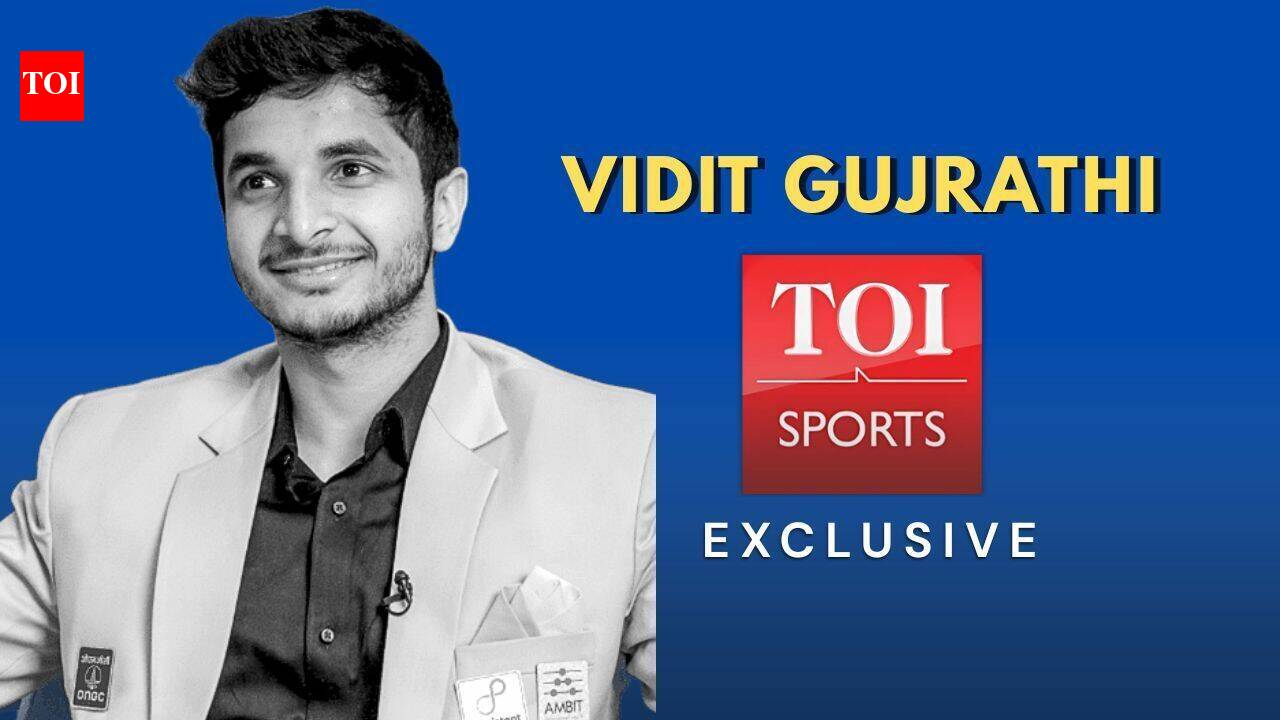 Vidit Gujrathi Exclusive: ‘India is a chess powerhouse but still far from becoming esports hub’ – The Times of India